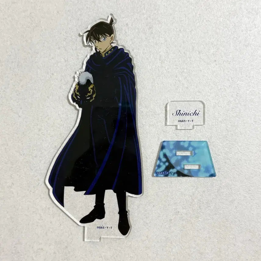 [BUNJANG] Detective Conan Shinichi Kudo Acrylic Stand / 명탐정 코난 쿠도 신이치 남도일 목건부 아크릴 스탠드