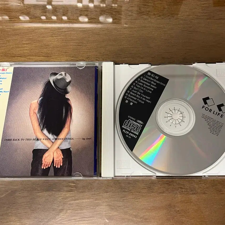 [BUNJANG] Anri BiKiNi CD / 안리(Anri) - BiKiNi CD