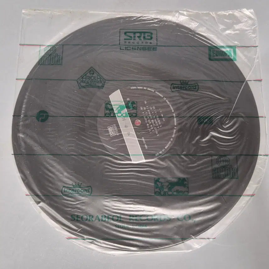 [BUNJANG] Park Choon-sam LP Record / 박춘삼 LP판