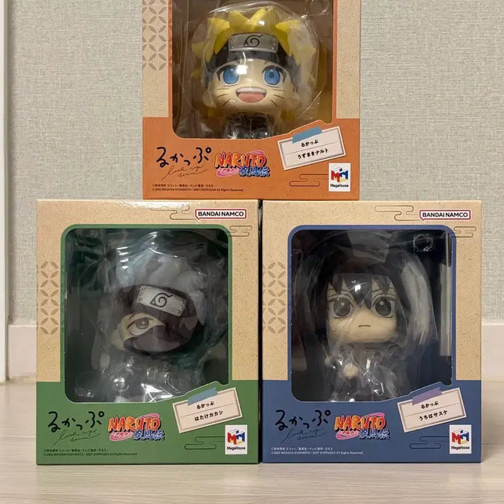 [BUNJANG] Naruto Kakashi Sasuke Look-Up Bundle Set (Sealed) / 13.5) 나루토 카카시 사스케 룩업 미개봉 일괄