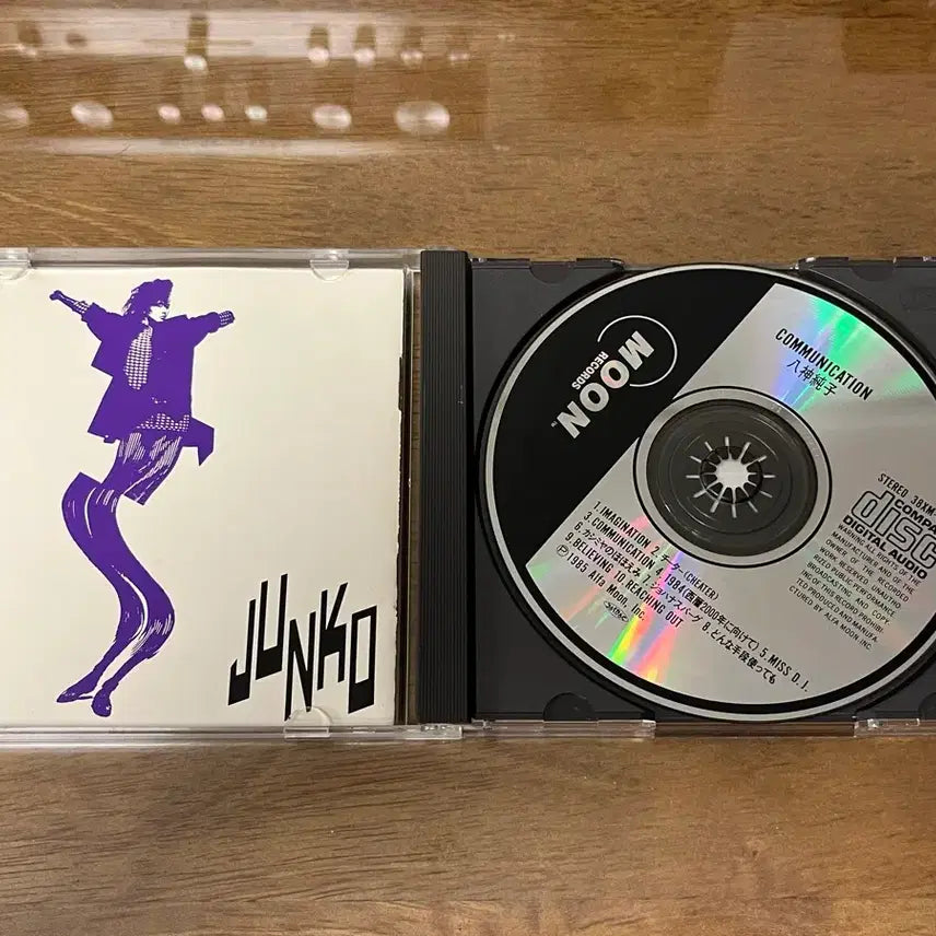 [BUNJANG] Junko Yagami Communication First Press CD / 야가미 준코(Junko Yagami) - Communication 초판 CD