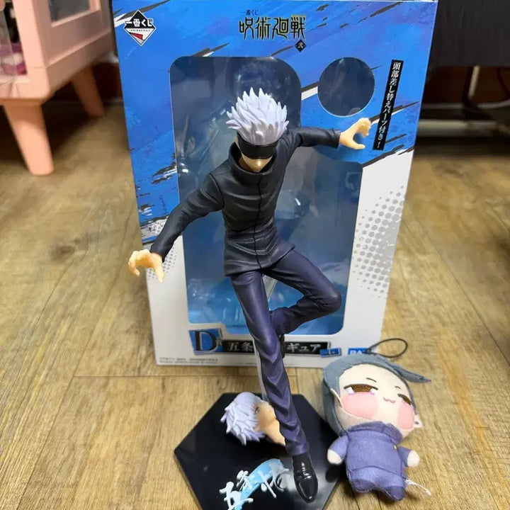 [BUNJANG] Jujutsu Kaisen Gojo D Prize Figure (Unsealed) / (개봉전시) 주술회전 고죠 쿠지 D상 피규어