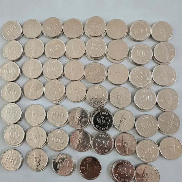 [BUNJANG] Sidoan Baekju Coin Collection / 시도안 백주 줄세우기
