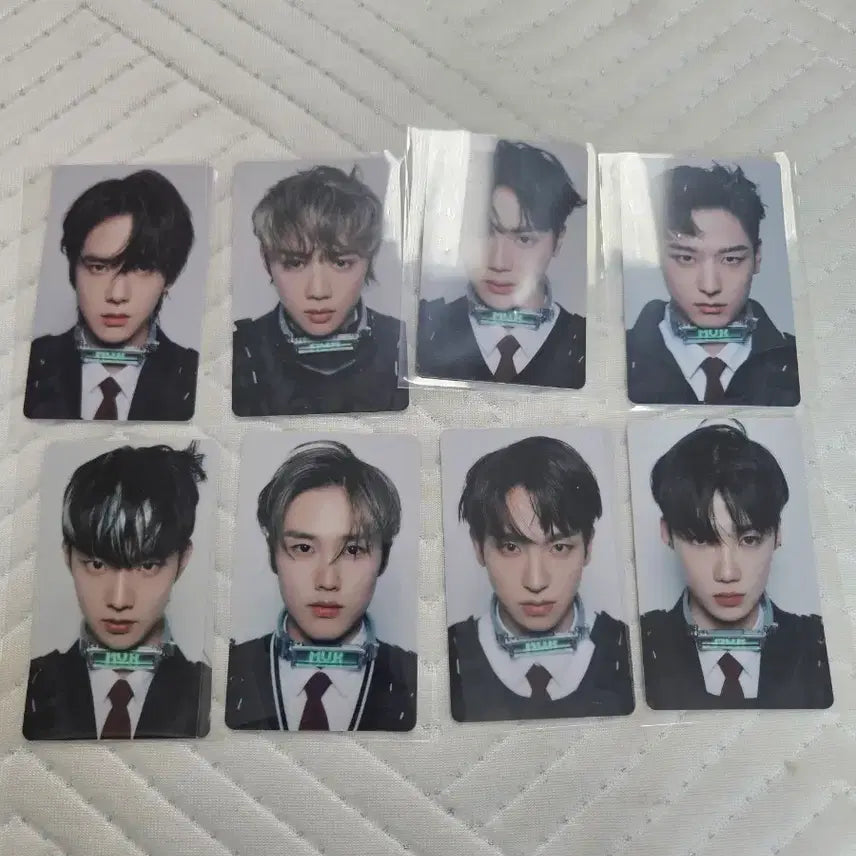 [BUNJANG] The Boyz 3rd Single Photocard Set (8 pcs) / 더보이즈 3RD 싱글 포카 세트 8장)