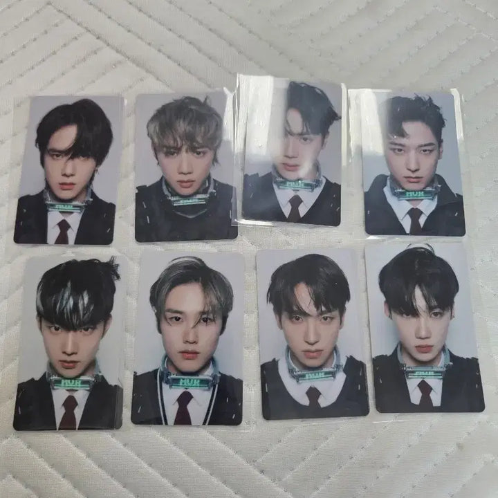 [BUNJANG] The Boyz 3rd Single Photocard Set (8 pcs) / 더보이즈 3RD 싱글 포카 세트 8장)