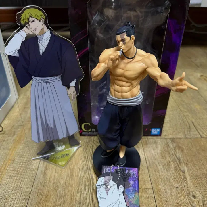 [BUNJANG] Jujutsu Kaisen Aoi Todo Figure (Prize C) / (개봉전시) 주술회전 토도 아오이 쿠지 c상 피규어
