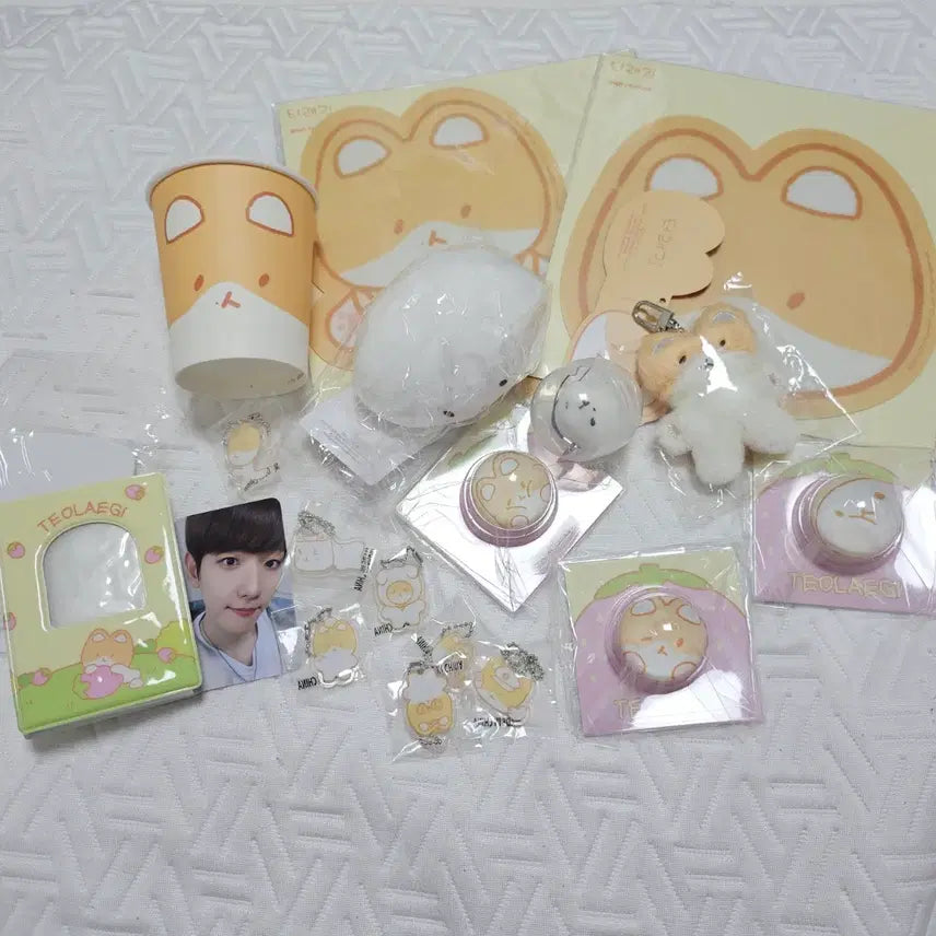 [BUNJANG] Baekhyun Bundle Set / 백현 터래기 일괄