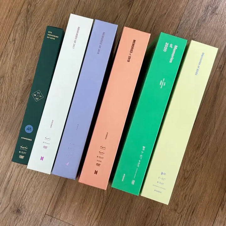 [BUNJANG] BTS Memories 2016-2021 Bundle Set / 방탄소년단 메모리즈 2016-2021 메모리즈 포토카드 포함