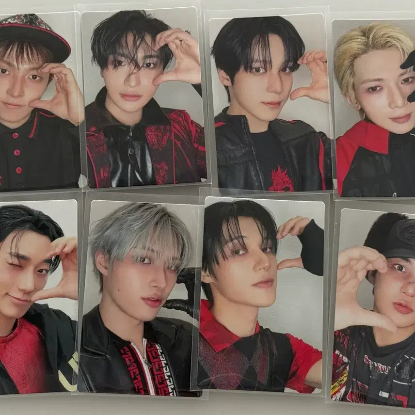 [BUNJANG] ATEEZ Japan Bad Bundle Set Photocard / 에이티즈 일본 배드 포카 일괄