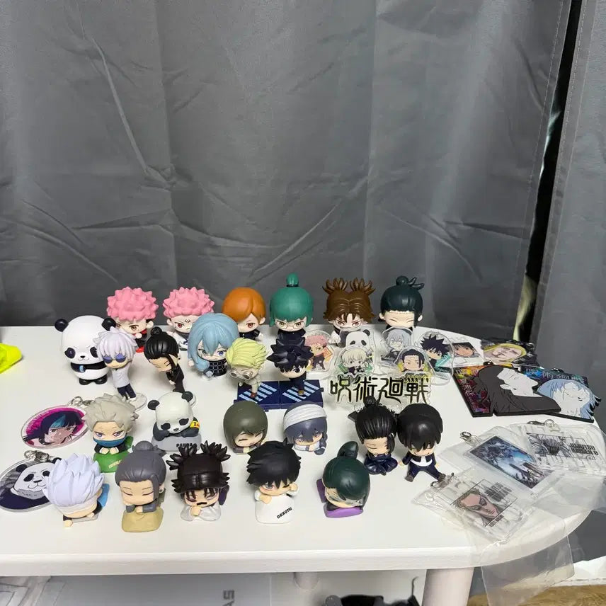 [BUNJANG] Jujutsu Kaisen Gacha &amp; Merchandise Bundle / (전시) 주술회전 가챠&amp;굿즈 일괄