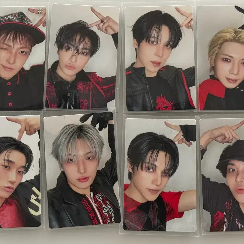 [BUNJANG] ATEEZ Japan Bad Bundle Set Photocard / 에이티즈 일본 배드 포카 일괄