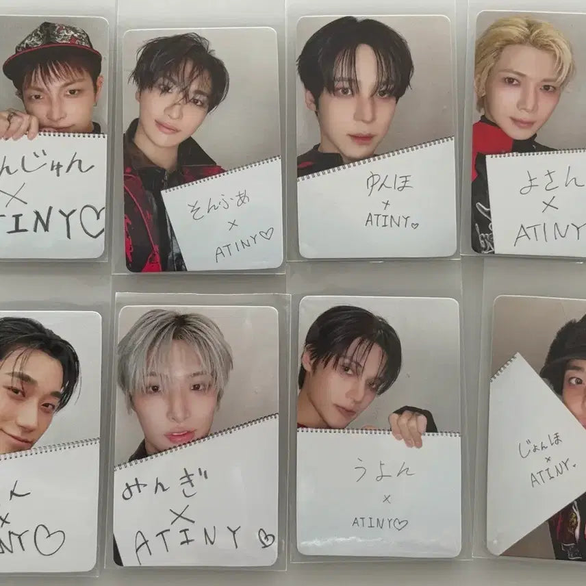 [BUNJANG] ATEEZ Japan Bad Bundle Set Photocard / 에이티즈 일본 배드 포카 일괄