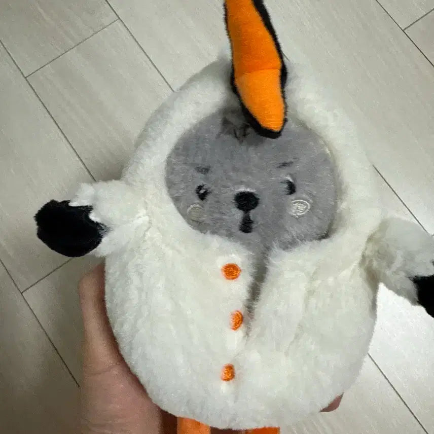 [BUNJANG] Monsta X Minhyuk Plush Doll / 몬뭉치 배통이 양도