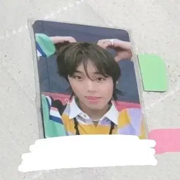 [BUNJANG] Park Jihoon My Collection Soundwave Lucky Draw Photocard / 박지훈 my collection 사운드웨이브 럭드