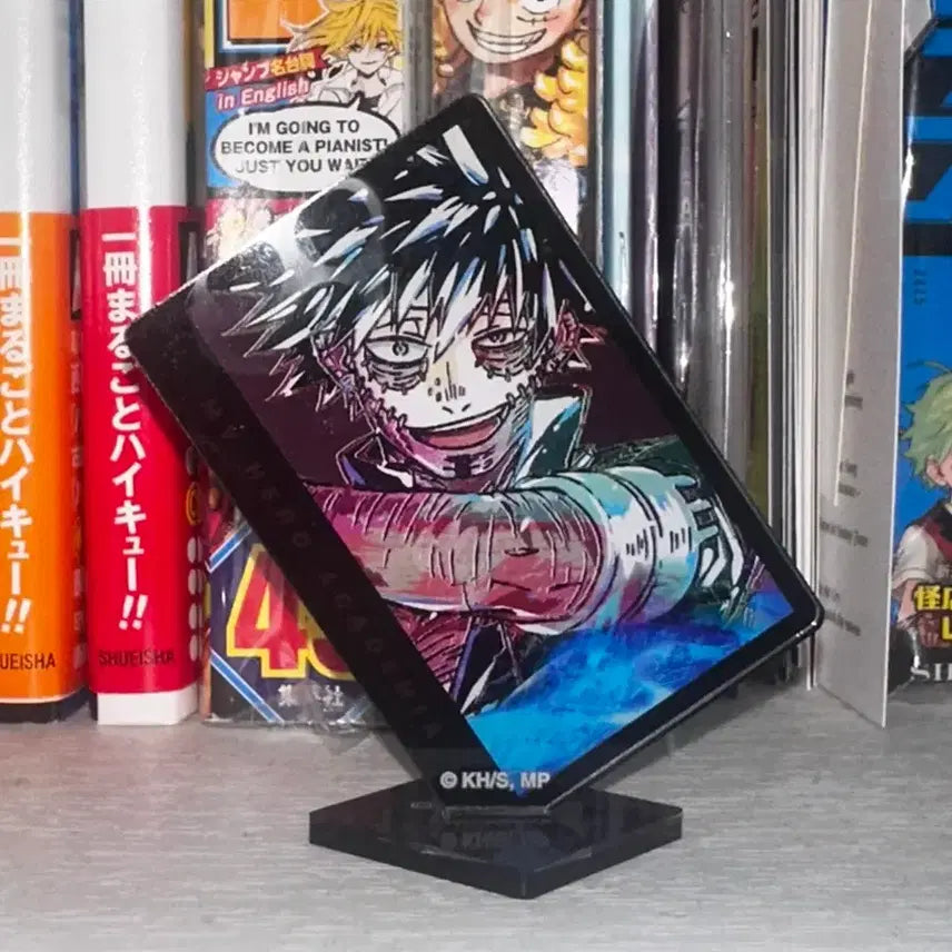 [BUNJANG] My Hero Academia Dabi Mini Acrylic Stand / 히로아카 나히아 다비 아크릴스탠드 미니