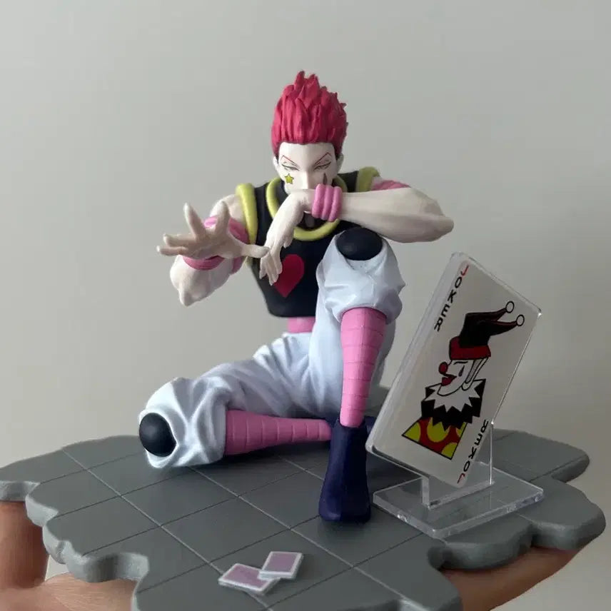 [BUNJANG] Banpresto Hunter x Hunter Memorable Saga Special Hisoka Figure / 박스o)반프레스토 헌터x헌터 메모러블 사가 스페셜 히소카