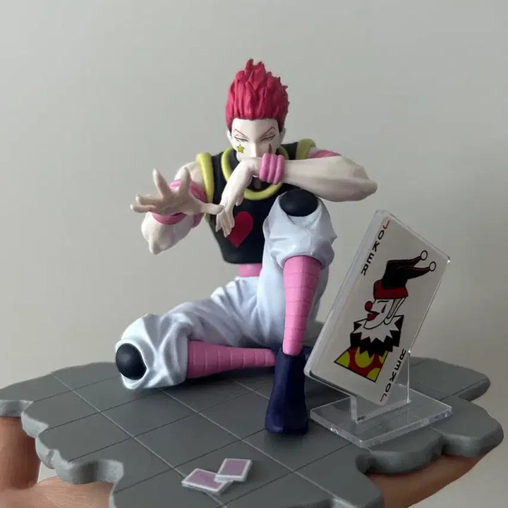 [BUNJANG] Banpresto Hunter x Hunter Memorable Saga Special Hisoka Figure / 박스o)반프레스토 헌터x헌터 메모러블 사가 스페셜 히소카