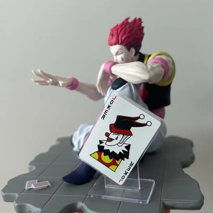 [BUNJANG] Banpresto Hunter x Hunter Memorable Saga Special Hisoka Figure / 박스o)반프레스토 헌터x헌터 메모러블 사가 스페셜 히소카