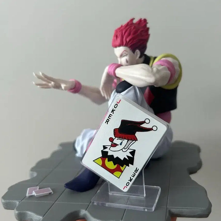 [BUNJANG] Banpresto Hunter x Hunter Memorable Saga Special Hisoka Figure / 박스o)반프레스토 헌터x헌터 메모러블 사가 스페셜 히소카