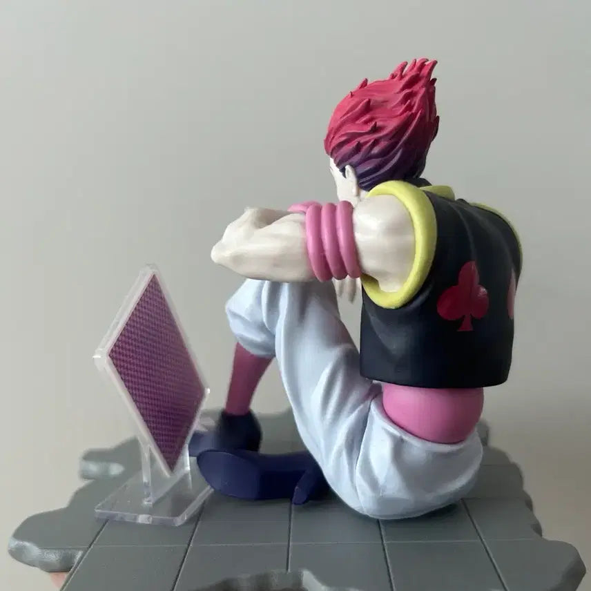 [BUNJANG] Banpresto Hunter x Hunter Memorable Saga Special Hisoka Figure / 박스o)반프레스토 헌터x헌터 메모러블 사가 스페셜 히소카