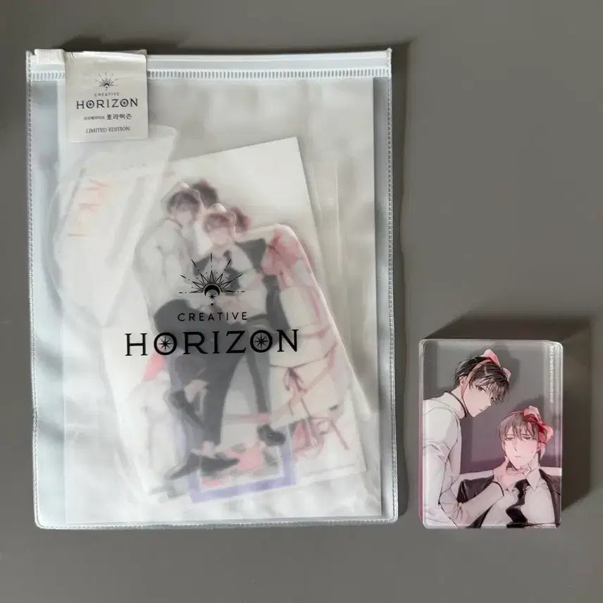 [BUNJANG] Fashion Raga Acrylic Block + Acrylic Stand Bundle / 패션 라가 아크릴, 아크릴 블록