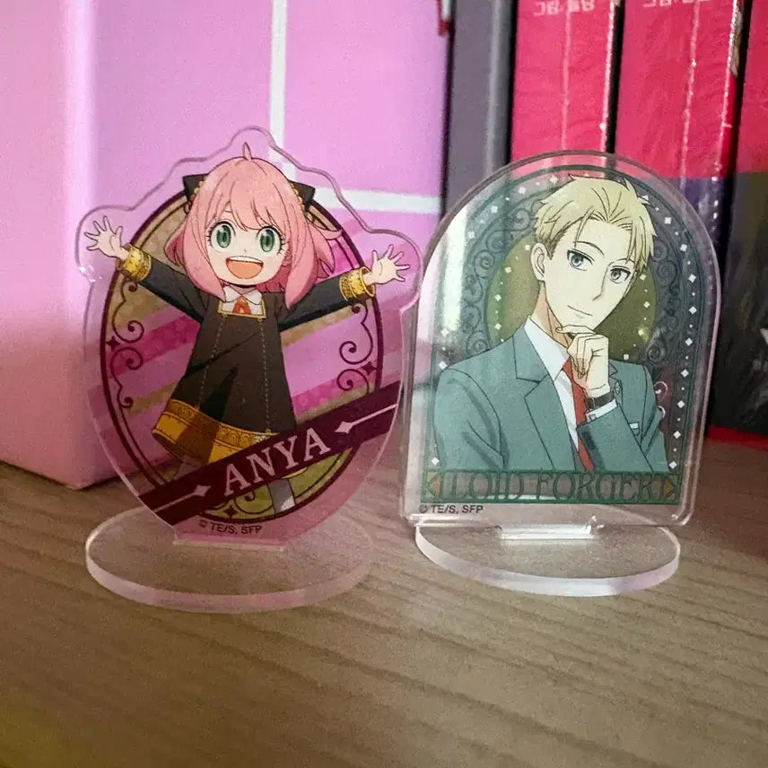 [BUNJANG] Spy x Family Loid/Anya Acrylic Standee Bundle Set / 스파이 패밀리 아크릴 스탠드 로이드/아냐 일괄판매