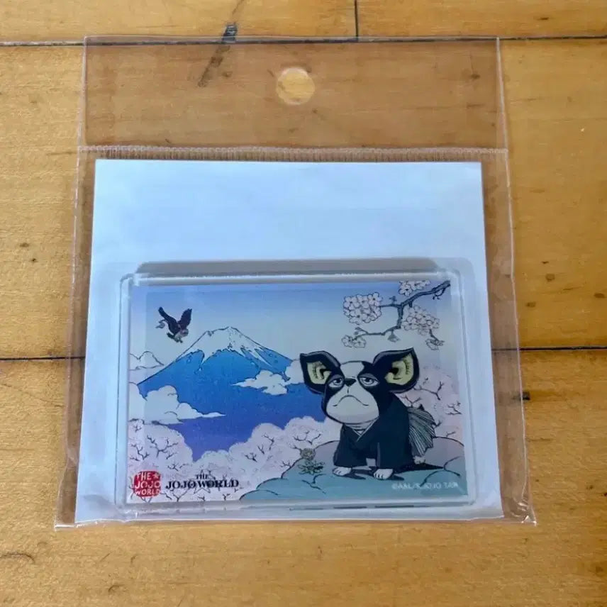 [BUNJANG] The JoJo World Limited Japanese Style Acrylic Magnet / 더죠죠월드 죠죠월드 한정 일본풍 이기 아크릴 마그넷 자석