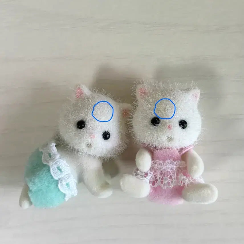 [BUNJANG] Sylvanian Families Persian Twins / 실바니안 페르시안 쌍둥이