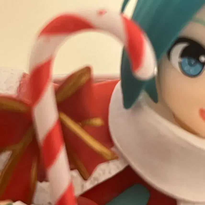[BUNJANG] Hatsune Miku Classic Santa Figure / 하츠네 미쿠 고전 산타 피규어