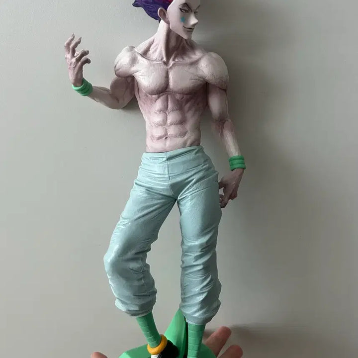 [BUNJANG] Hunter x Hunter Grandista Hisoka Figure / 박스o)헌터x헌터 그란디스타 히소카