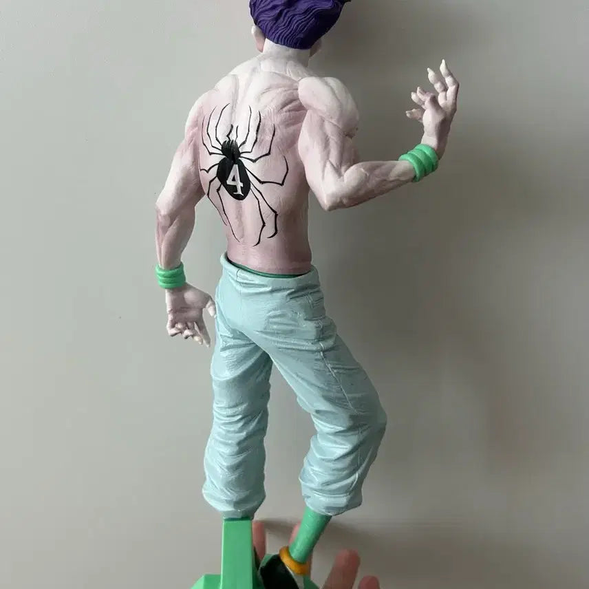 [BUNJANG] Hunter x Hunter Grandista Hisoka Figure / 박스o)헌터x헌터 그란디스타 히소카