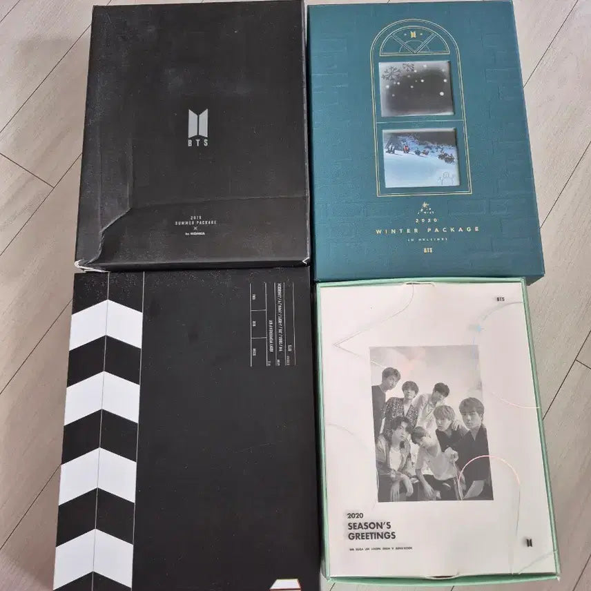 [BUNJANG] BTS 2019 Summer Package &amp; 2020 Winter Package &amp; Season&