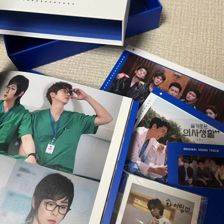 [BUNJANG] Hospital Playlist Merchandise Set / 슬기로운 의사생활 굿즈 1,2/조정석 유연석 전미도 양석형