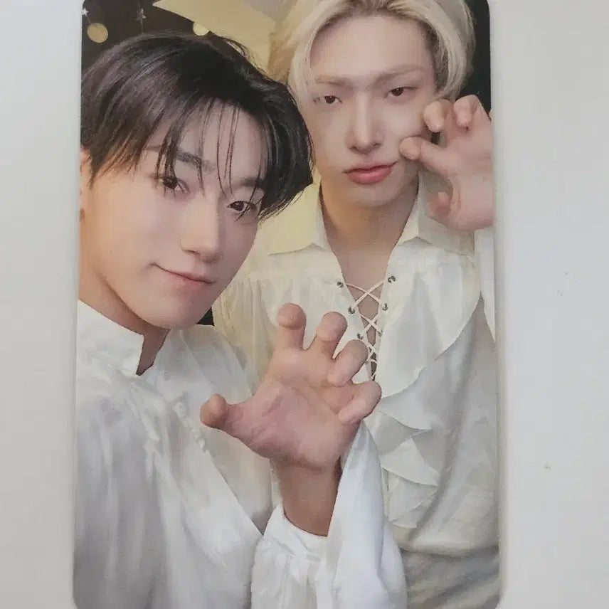[BUNJANG] ATEEZ San Mingi Aniteez Soundwave Unit Photocard / 에이티즈 산 민기 산밍키 사운드웨이브 Aniteez in Dejavu 애니티즈 팝업 유닛 포카 트레카