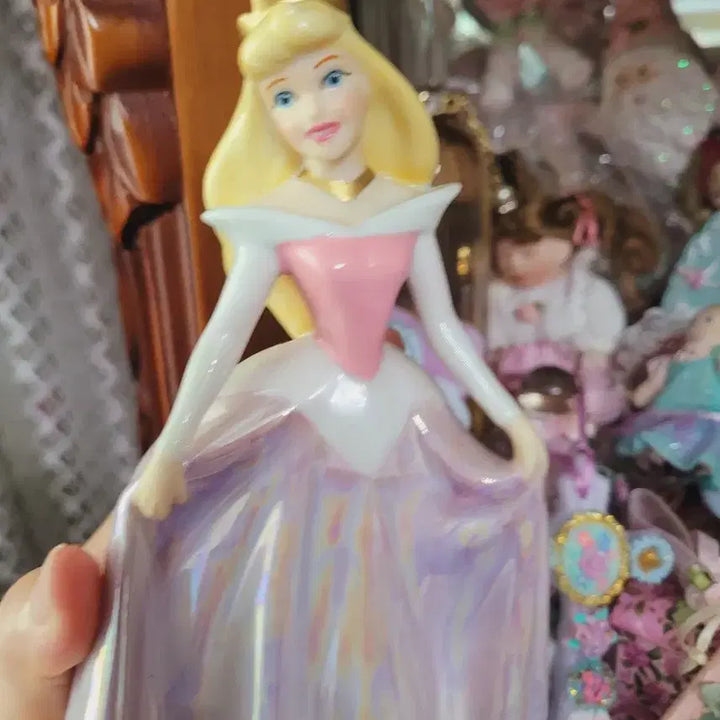 [BUNJANG] Disney Aurora Princess Figure / 디즈니 오로라 공주 피규어