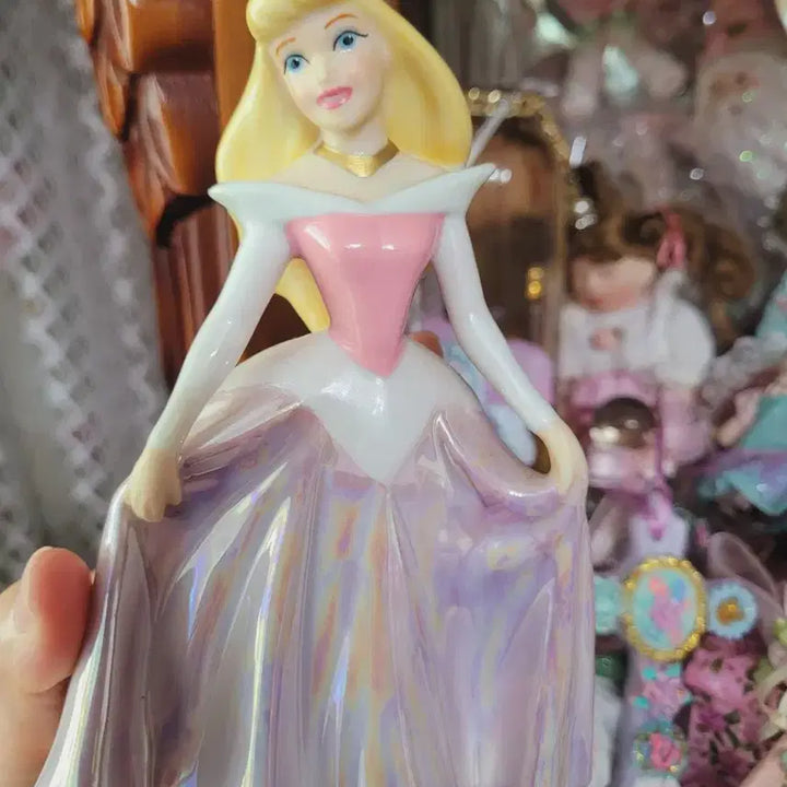 [BUNJANG] Disney Aurora Princess Figure / 디즈니 오로라 공주 피규어