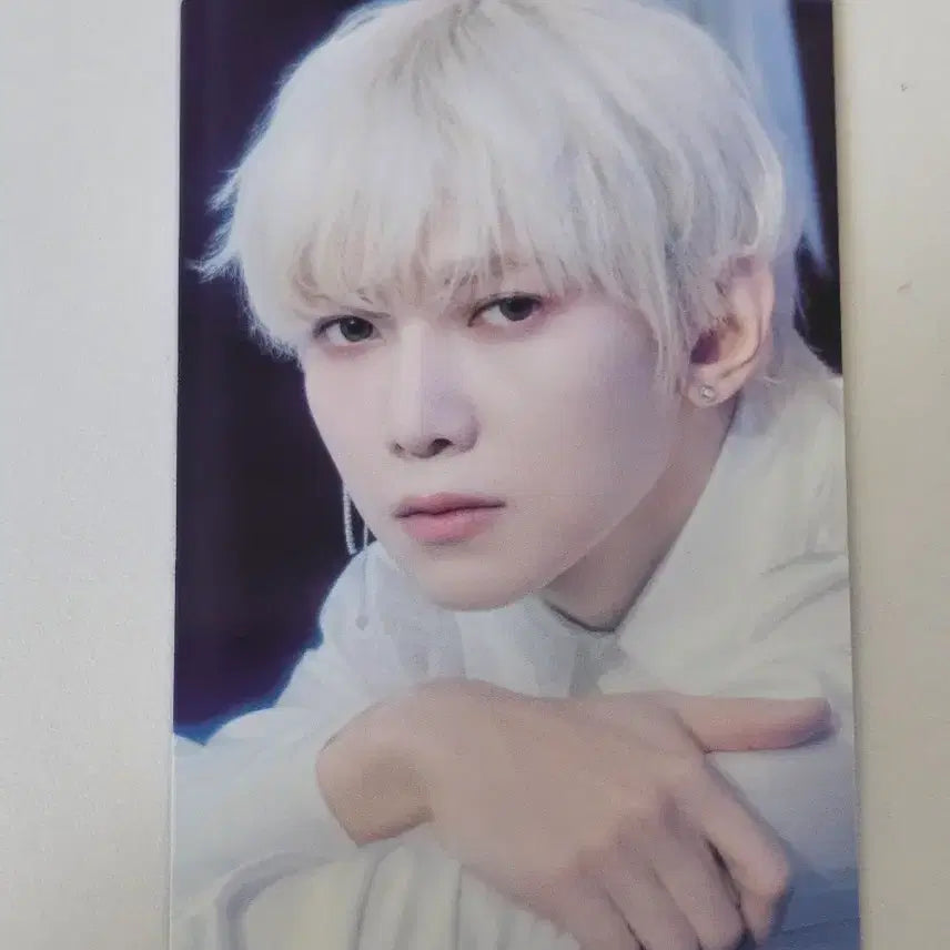 [BUNJANG] ATEEZ Yeosang Aniteez in Dejavu Photocard / 에이티즈 여상 사운드웨이브 Aniteez in Dejavu 애니티즈 팝업 포카 트레카