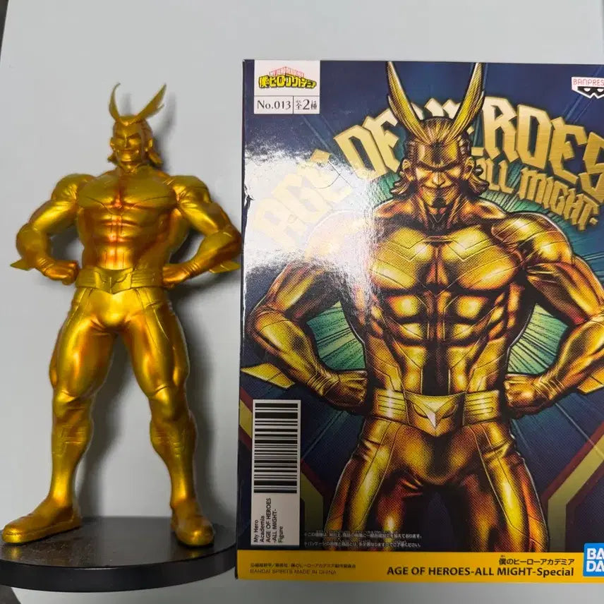 [BUNJANG] Age of Heroes All Might Figure A Ver. / 올마이트 피규어 에이지 오브 히어로 A