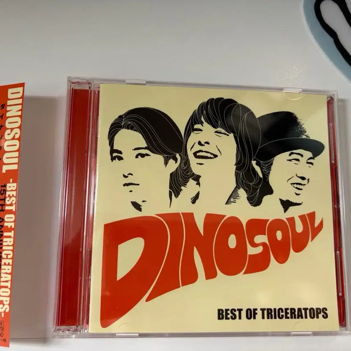 [BUNJANG] Triceratops DINOSOUL Best Album CD/DVD / 일본 록밴드 트리세라톱스 (Triceratops) 베스트앨범 DINOSOUL 팝니다