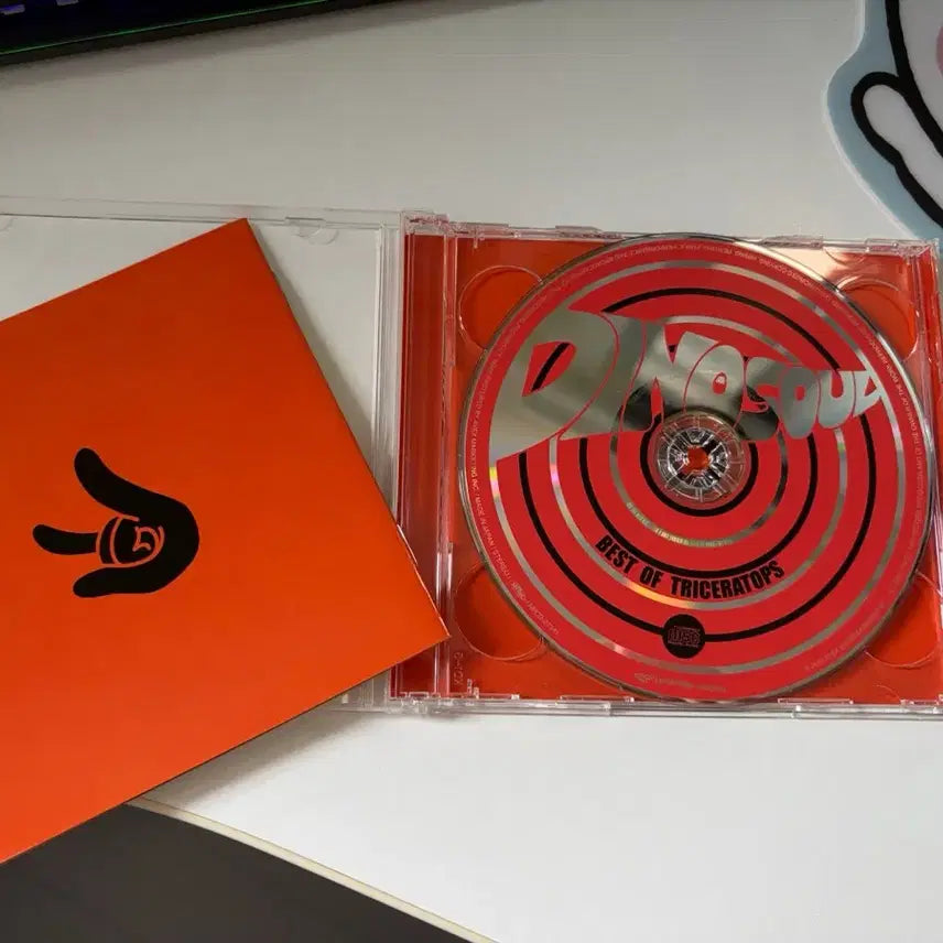 [BUNJANG] Triceratops DINOSOUL Best Album CD/DVD / 일본 록밴드 트리세라톱스 (Triceratops) 베스트앨범 DINOSOUL 팝니다