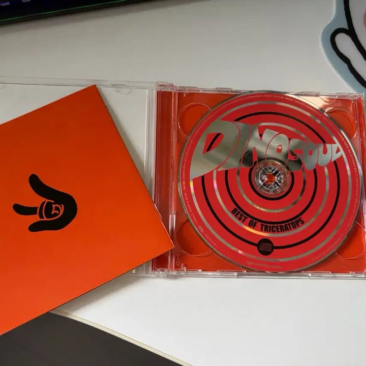 [BUNJANG] Triceratops DINOSOUL Best Album CD/DVD / 일본 록밴드 트리세라톱스 (Triceratops) 베스트앨범 DINOSOUL 팝니다