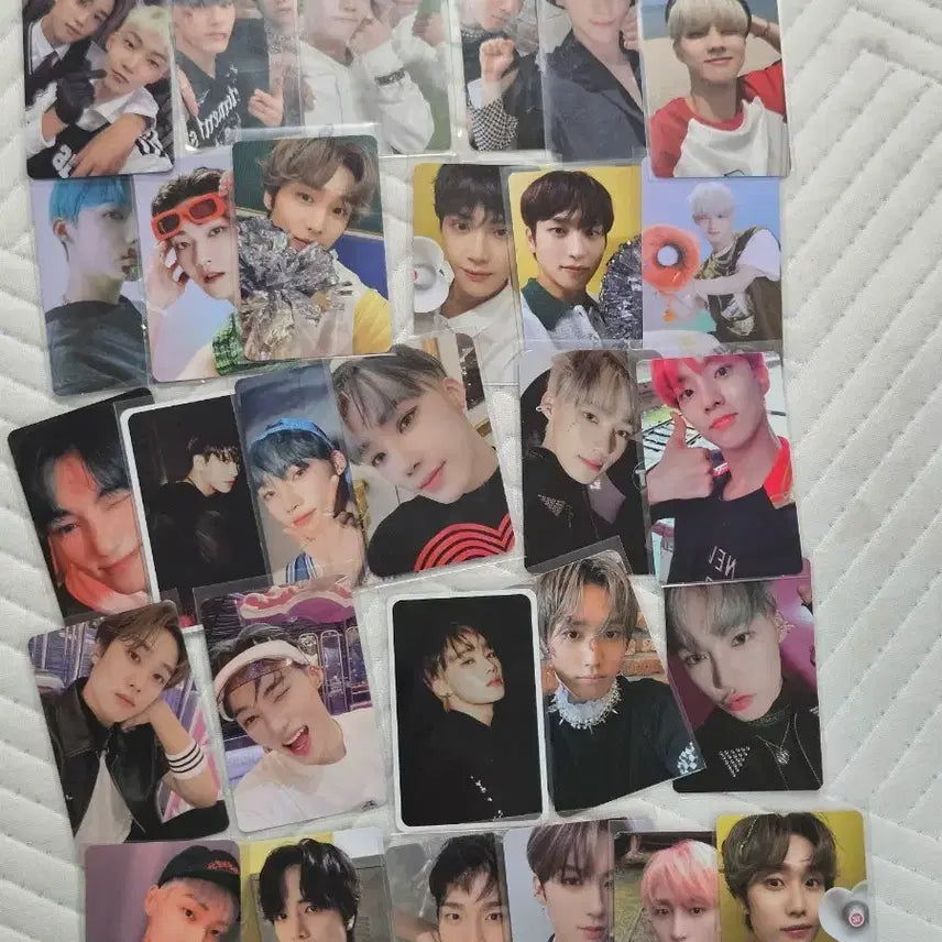 [BUNJANG] The Boyz Bundle Set Photocards / 더보이즈 포카 일괄