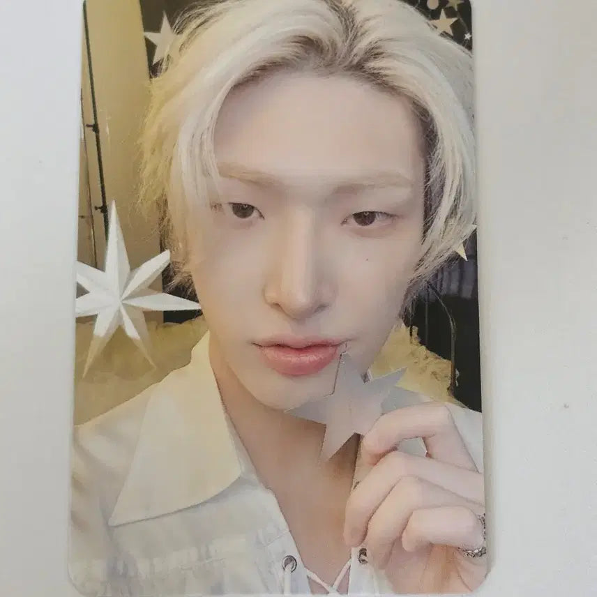 [BUNJANG] ATEEZ Mingi Aniteez in Dejavu Photocard / 에이티즈 민기 사운드웨이브 Aniteez in Dejavu 애니티즈 팝업 포카 트레카