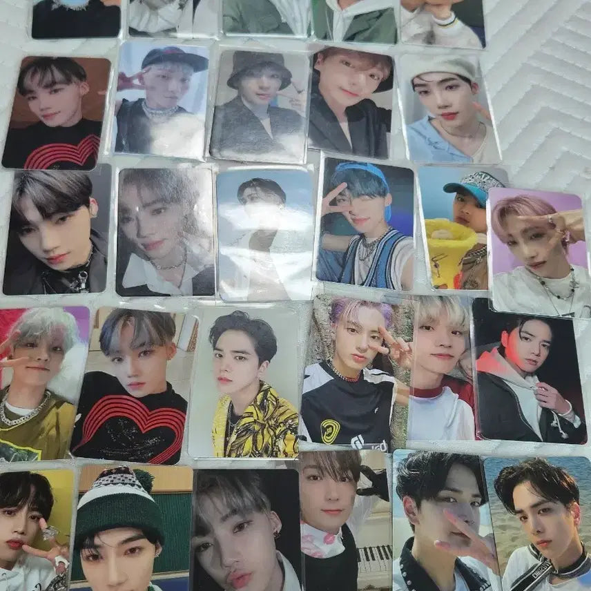 [BUNJANG] The Boyz Bundle Set Photocard / 더보이즈 포카 일괄