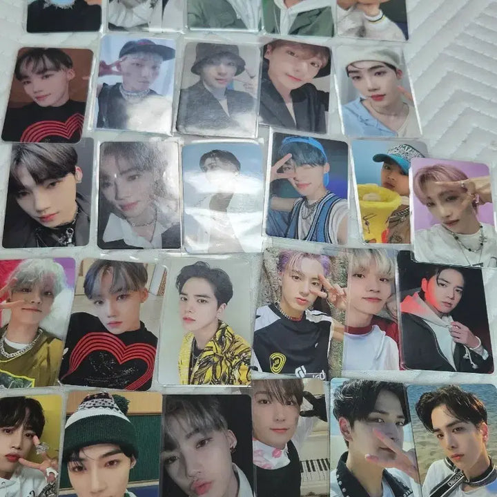 [BUNJANG] The Boyz Bundle Set Photocard / 더보이즈 포카 일괄