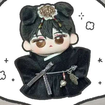 [BUNJANG] THE DEAD BEAUTIFUL (DEMUTJUK) Park Moon-dae 5cm Plush Doll / 데못죽 밤뭉댕 박문대 솜인형 5cm