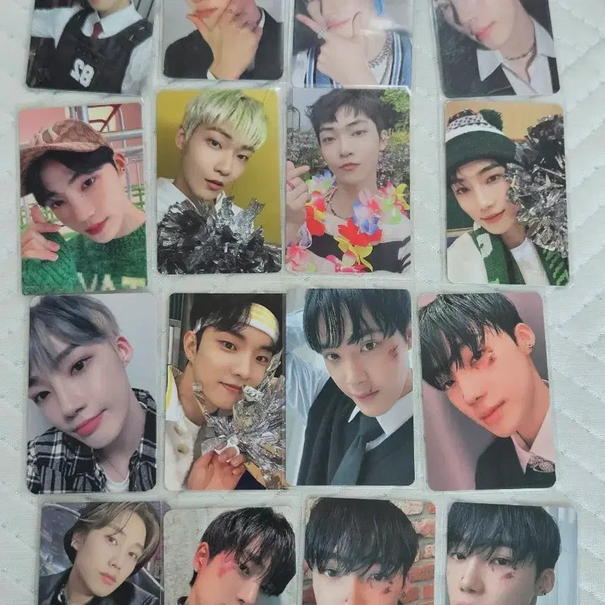 [BUNJANG] The Boyz Photocard Bundle Set / 더보이즈 포카 일괄
