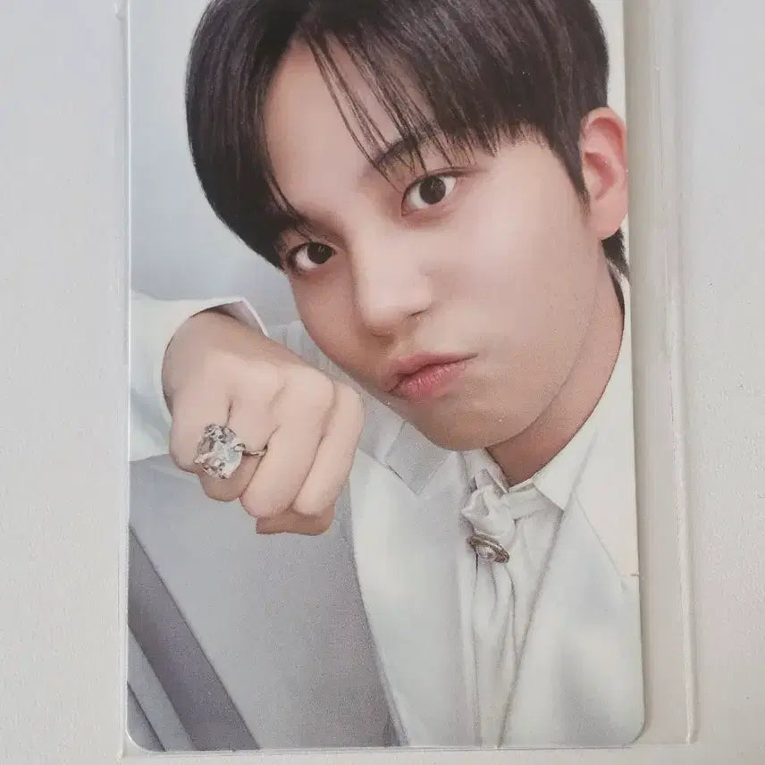 [BUNJANG] ATEEZ JONGHO Aniteez Soundwave Lucky Draw Photocard / 에이티즈 종호 5만원 특전 사운드웨이브 Aniteez in Dejavu 애니티즈 팝업 포카 트레카