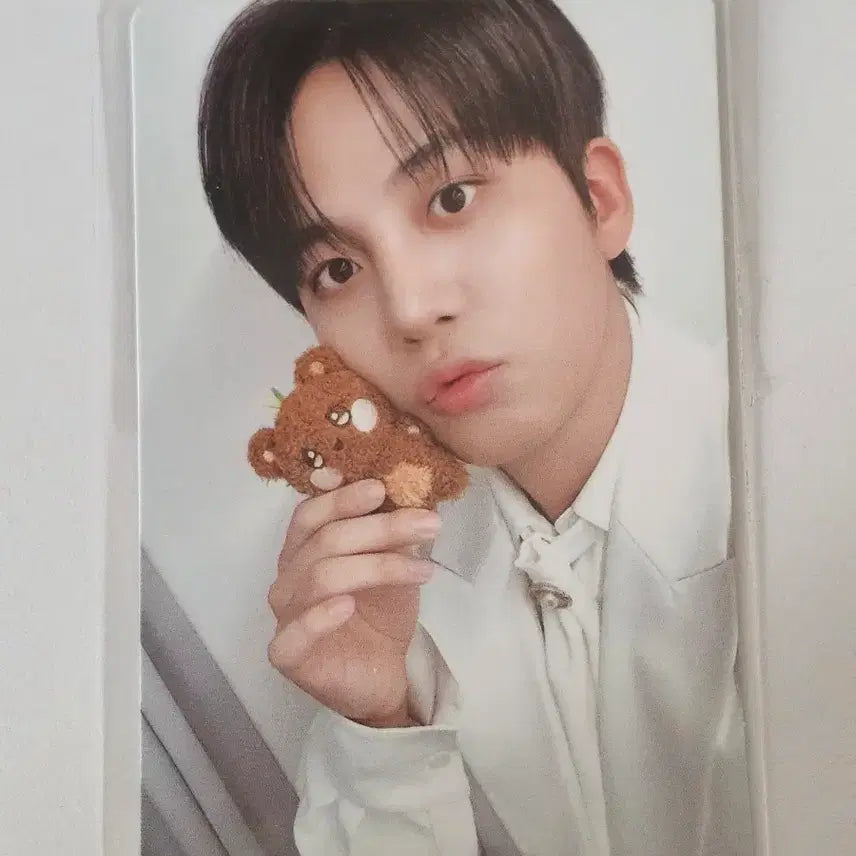 [BUNJANG] ATEEZ JONGHO Aniteez Lucky Draw Photocard / 에이티즈 종호 특전 사운드웨이브 Aniteez in Dejavu 애니티즈 팝업 포카 트레카