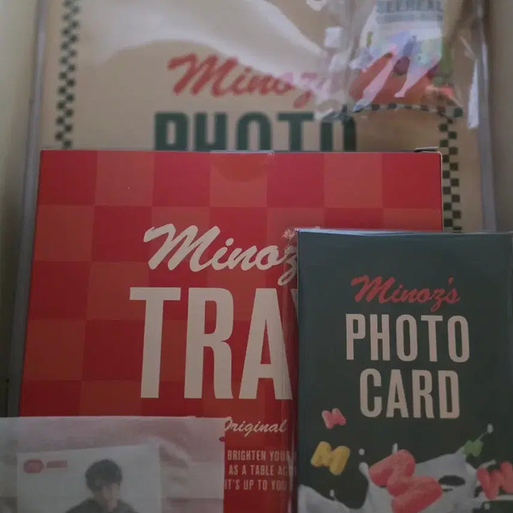 [BUNJANG] Lee Min Ho Minoz 17th Kit &amp; 9th Bottle, Eco Bag Bundle Set / 이민호 미노즈 17기키트 &amp; 미노즈9기 보틀,에코백